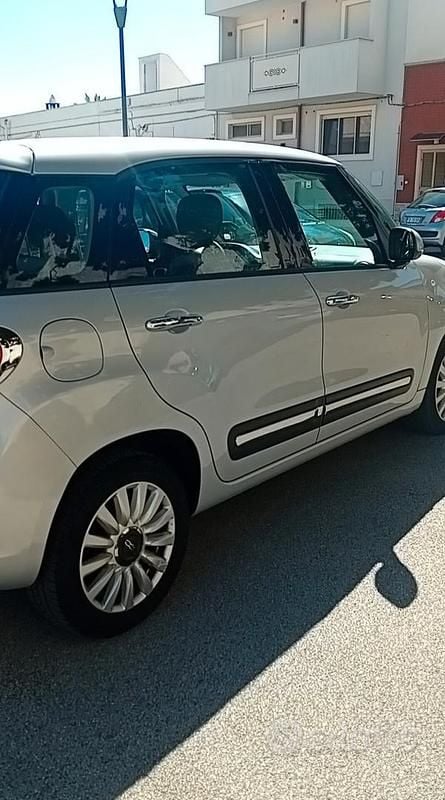 Usata Fiat 500L Lounge 95 CV (69 kW) 2016 Grigio Monovolume