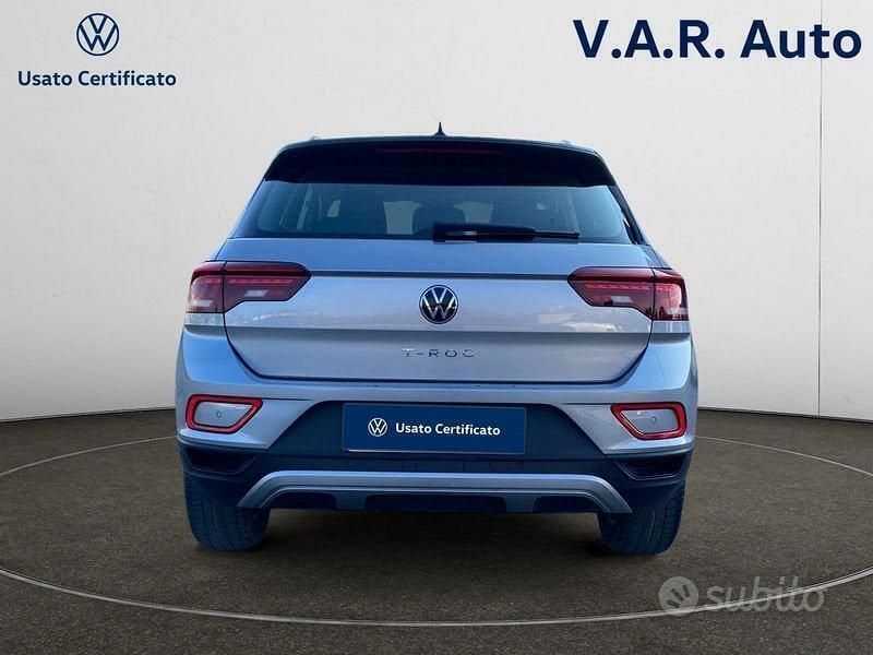 Usata VW T-Roc Life 150 CV (110 kW) 2024 Other SUV