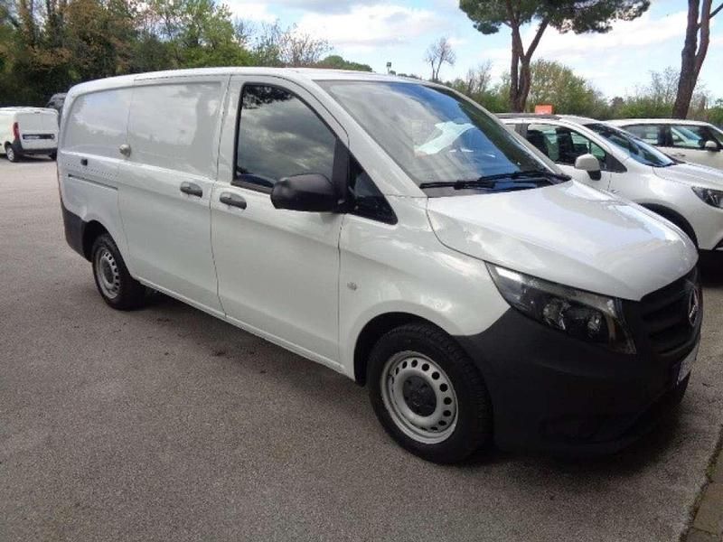 Usata Mercedes Vito 114 CV (83 kW) 2017 Bianco Furgone