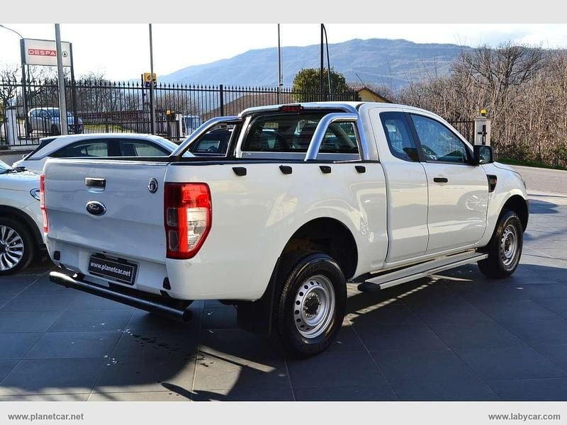 Usata Ford Ranger XL 150 CV (110 kW) 2014 Bianco Pick-up