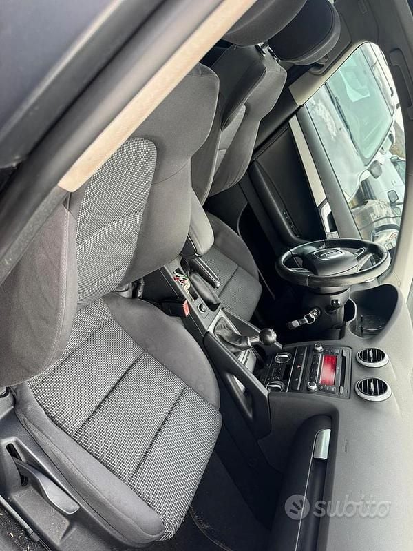 Usata Audi A3 140 CV (102 kW) 2011 Nero Utilitaria