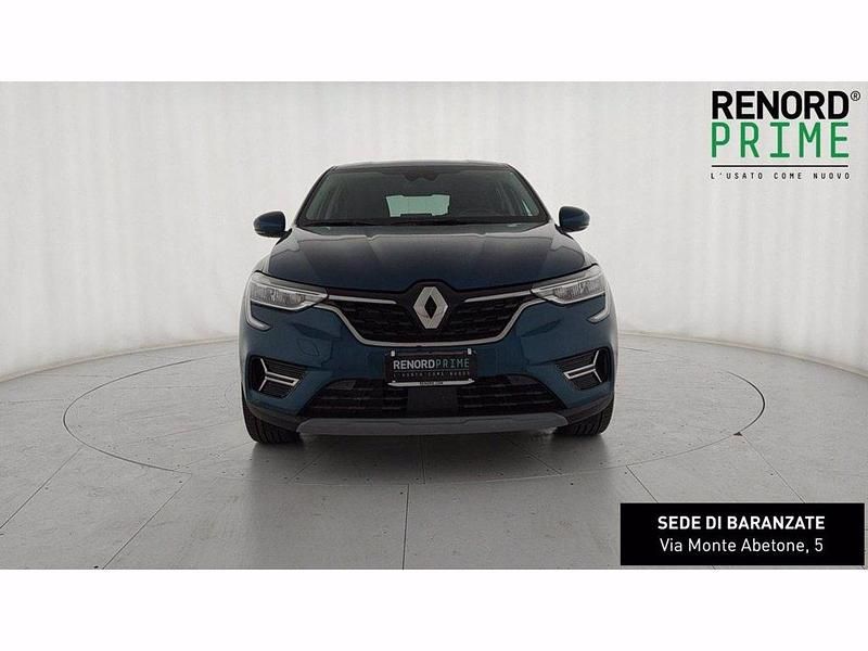 Usata Renault Arkana Techno 143 CV (105 kW) 2022 Blu scuro SUV