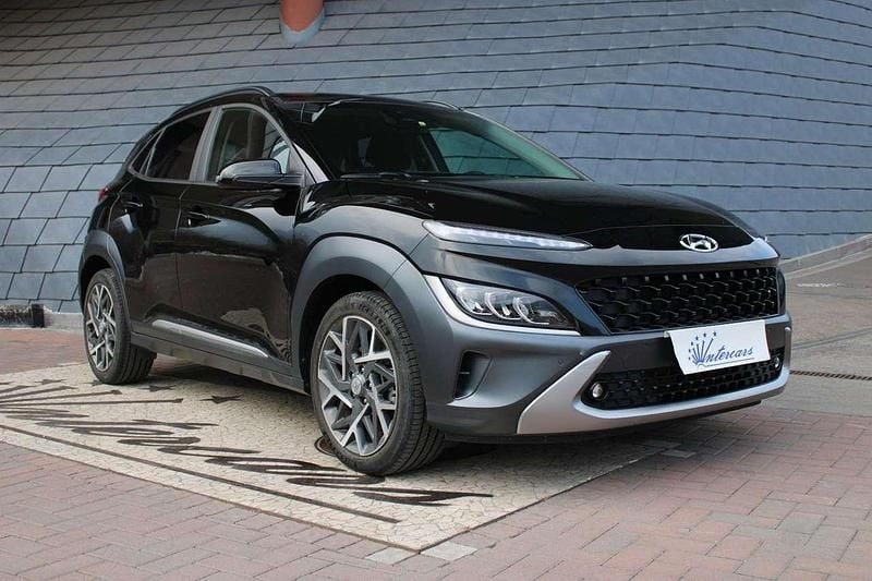 Usata Hyundai Kona 105 CV (77 kW) 2021 Nero SUV