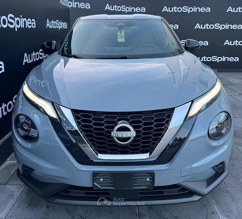 Usata Nissan Juke N-Connecta 114 CV (83 kW) 2025 Gray SUV