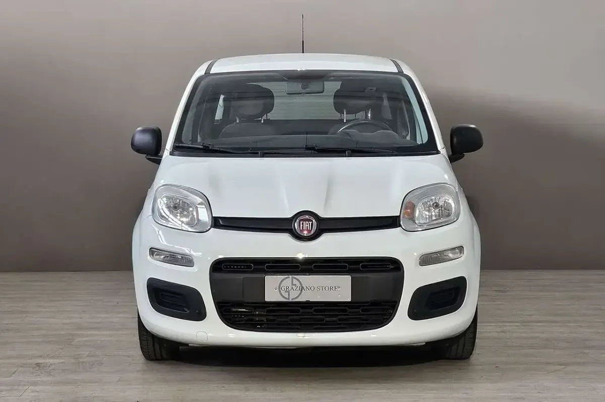 Usata Fiat Panda Easy 95 CV (69 kW) 2018 Bianco Utilitaria