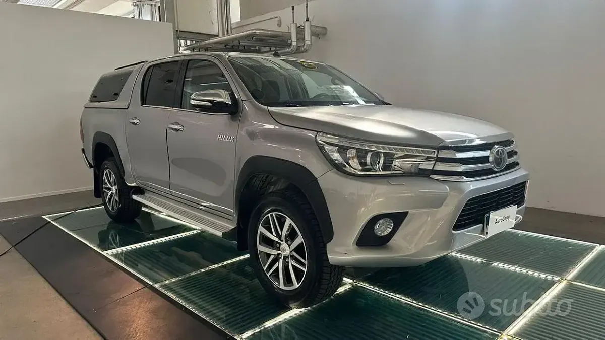 Gebraucht Toyota HiLux Executive 150 PS (110 kW) 2018 Pickup