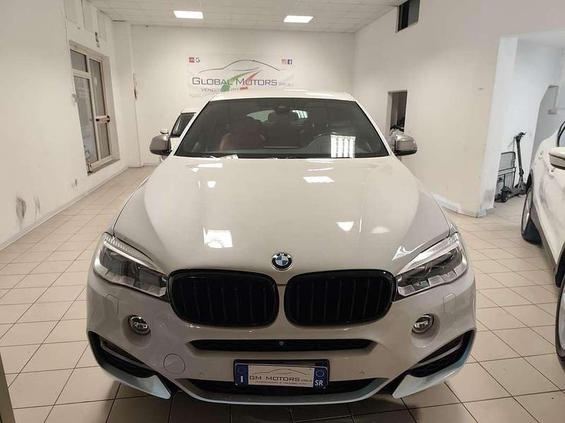Usata BMW X6 381 CV (280 kW) 2015 Bianco SUV