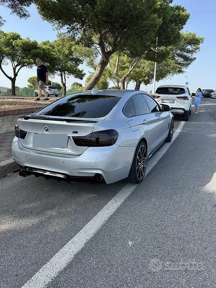 Usata BMW 420 Coupé 184 CV (135 kW) 2014 Grigio Coupé