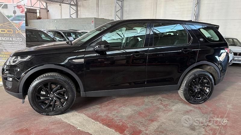 Usata Land Rover Discovery Sport HSE Luxury 150 CV (110 kW) 2018 Nero SUV
