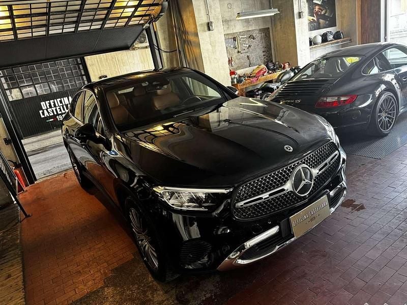 Occasion Mercedes GLC220 Advanced Plus 197 ch (144 kW) 2023 Noir Coupé