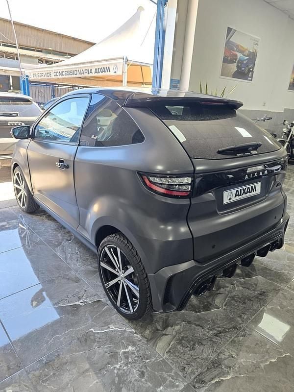 Nuova Aixam Coupe GTI 2025 Grigio Coupé