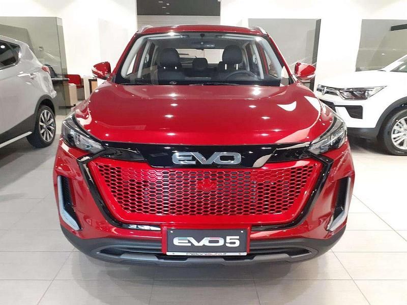 Nuova EVO Evo 5 126 CV (92 kW) 2025 Rosso SUV