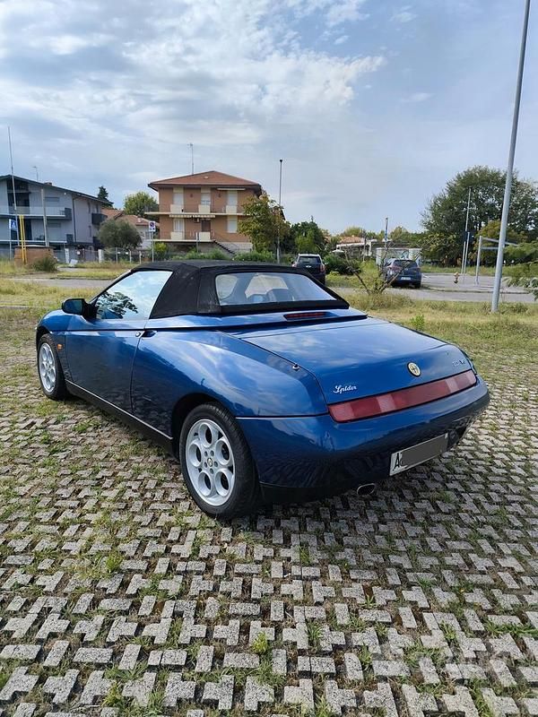 Usata Alfa Romeo Spider 1995 Cabrio