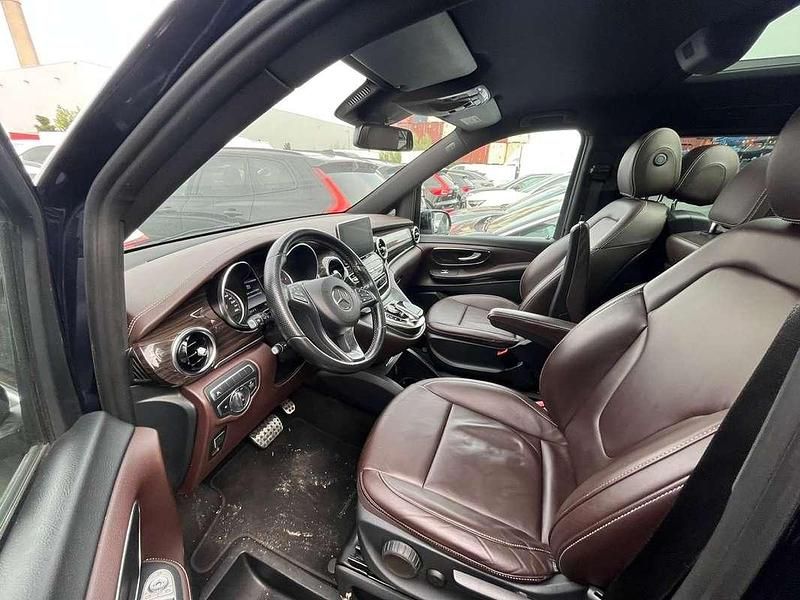 Occasion Mercedes V250 190 ch (139 kW) 2017 Bleue Monospace
