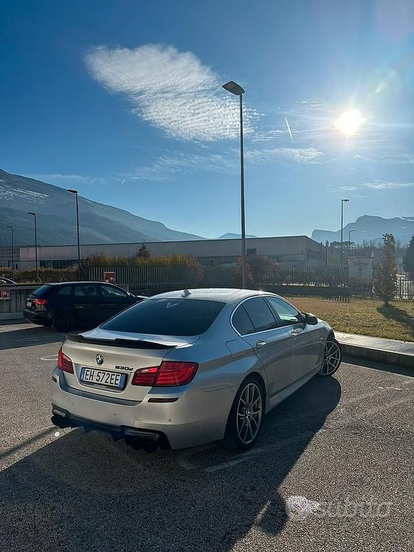 Usata BMW 530 245 CV (180 kW) 2011 Grigio Berlina