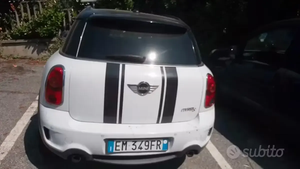 Usata Mini Cooper S 184 CV (135 kW) 2012 Utilitaria
