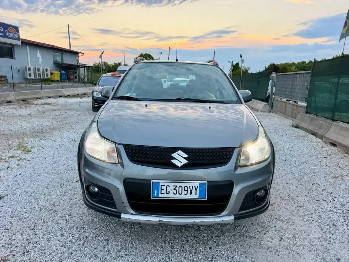 Usata Suzuki SX4 GLX 135 CV (99 kW) 2011 Grigio Station wagon