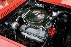 Usata Chevrolet Corvette Stingray 258 CV (189 kW) 1970 Rosso Cabrio