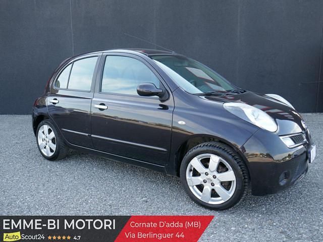 Usata Nissan Micra 79 CV (58 kW) 2009 Nero(met.) Utilitaria