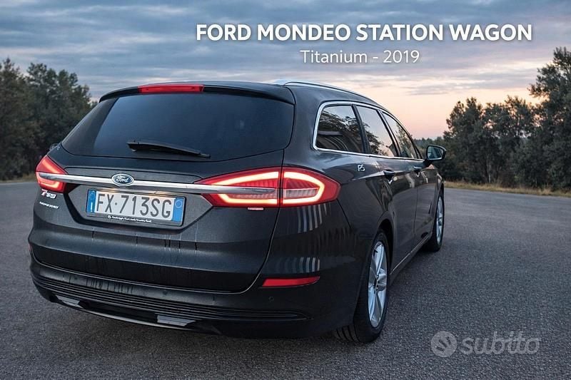 Usata Ford Mondeo 2019 Station wagon