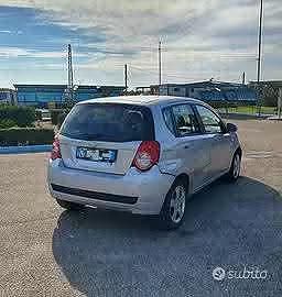 Usata Chevrolet Aveo 84 CV (61 kW) 2009 Grigio Utilitaria