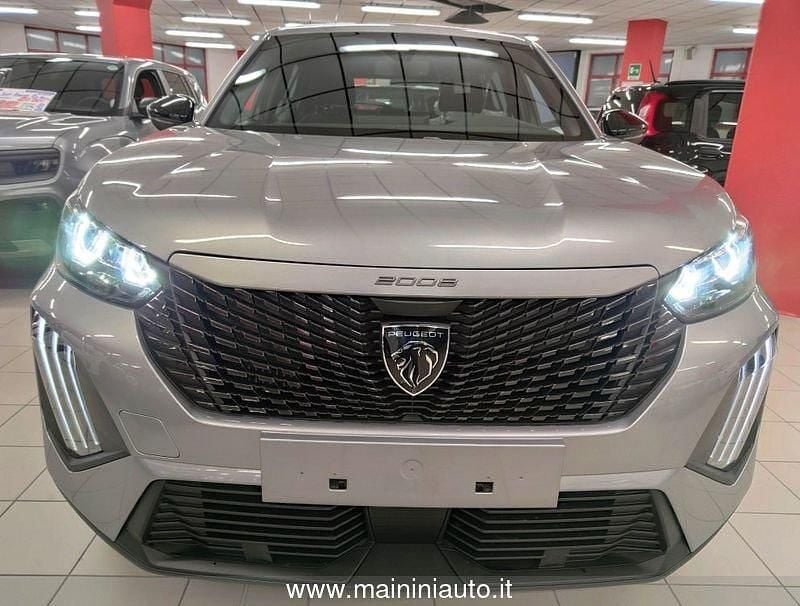Nuova Peugeot 2008 Style 102 CV (75 kW) 2025 Grigio SUV