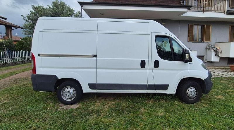 Usata Citroën Jumper 131 CV (96 kW) 2016 Bianco Monovolume