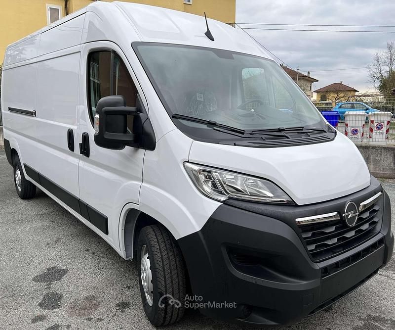 Nuova Opel Movano 140 CV (102 kW) 2026 Bianco Furgone