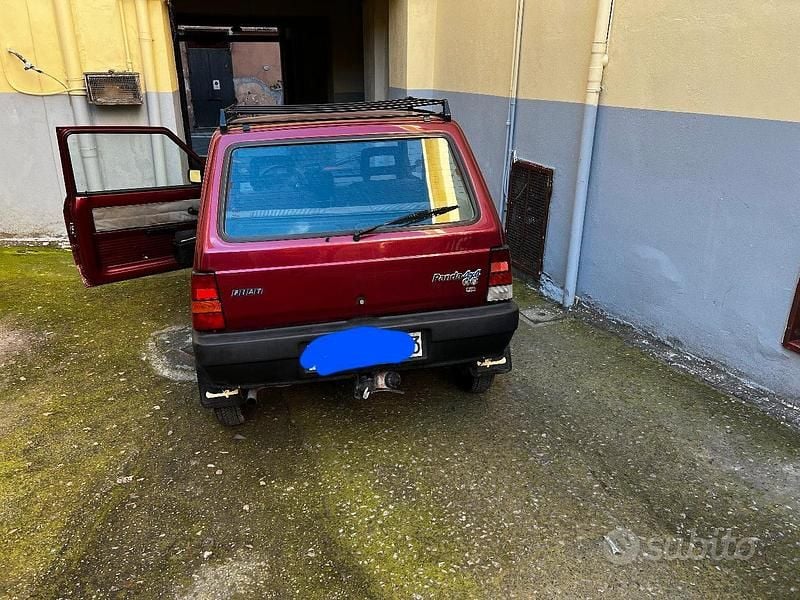 Usata Fiat Panda 4x4 1989 Utilitaria