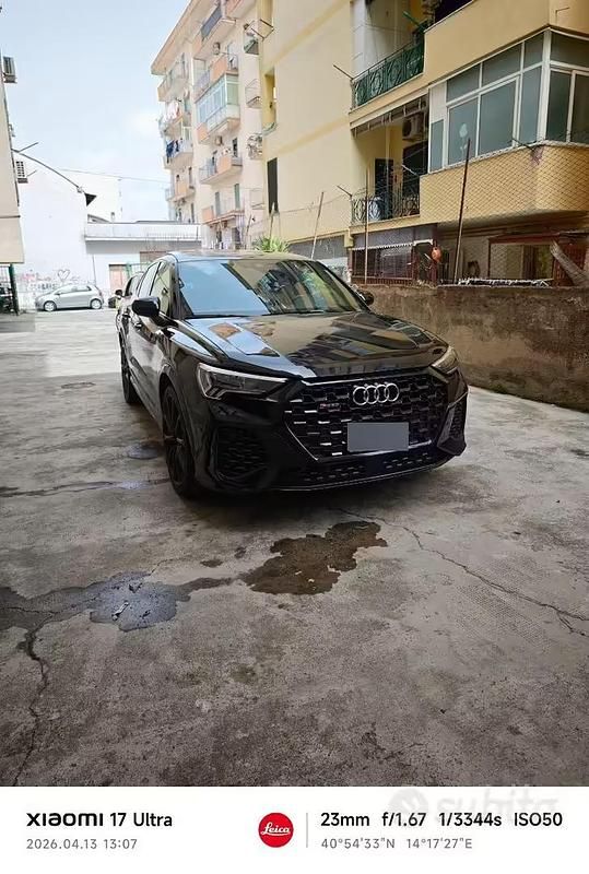Usata Audi RS Q3 2021 Nero SUV