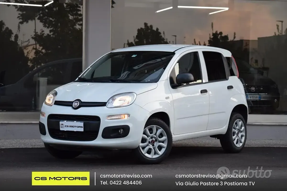 Begagnad Fiat Panda Pop 80 HK (58 kW) 2021 Vit Halvkombi