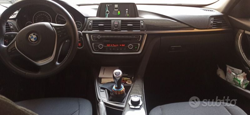 Usata BMW 320 Luxury Line 2014 Berlina