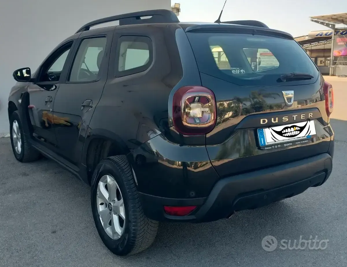 Usata Dacia Duster 109 CV (80 kW) 2019 Blu SUV