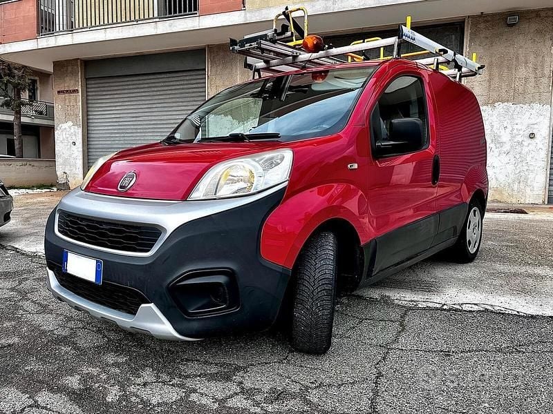 Usata Fiat Fiorino 95 CV (69 kW) 2017 Monovolume