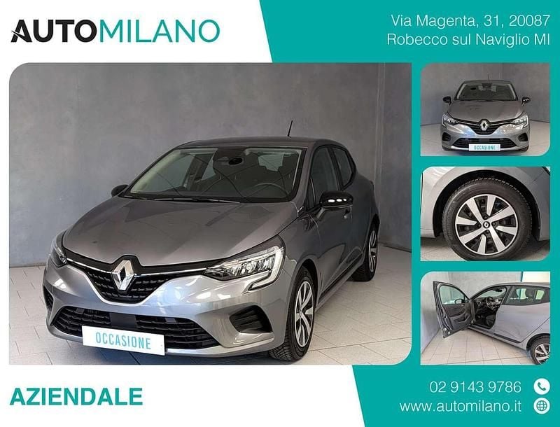 Grigio Usata 2023 Renault Clio V Equilibre Tre volumi | 13.870 € (Buon prezzo) - Immagine 1/4