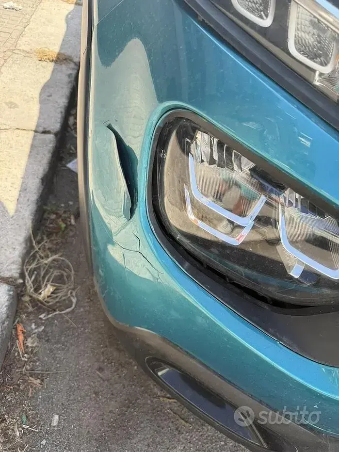Usata Citroën C3 Feel 83 CV (61 kW) 2020 Verde Utilitaria
