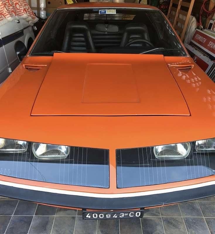 Usata Renault Alpine A310 126 CV (92 kW) 1974 Arancione Coupé