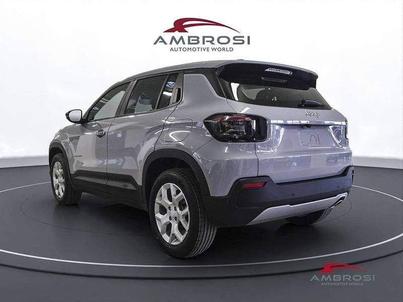 Nuova Jeep Avenger 101 CV (74 kW) 2025 Grigio SUV
