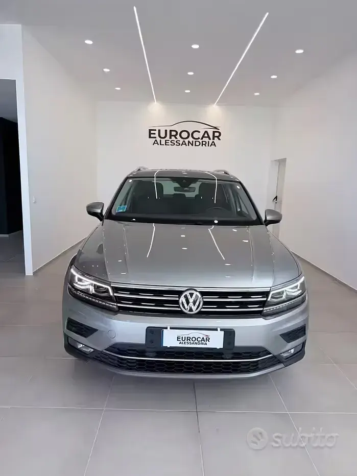 Usata VW Tiguan Advance 150 CV (110 kW) 2019 Grigio SUV
