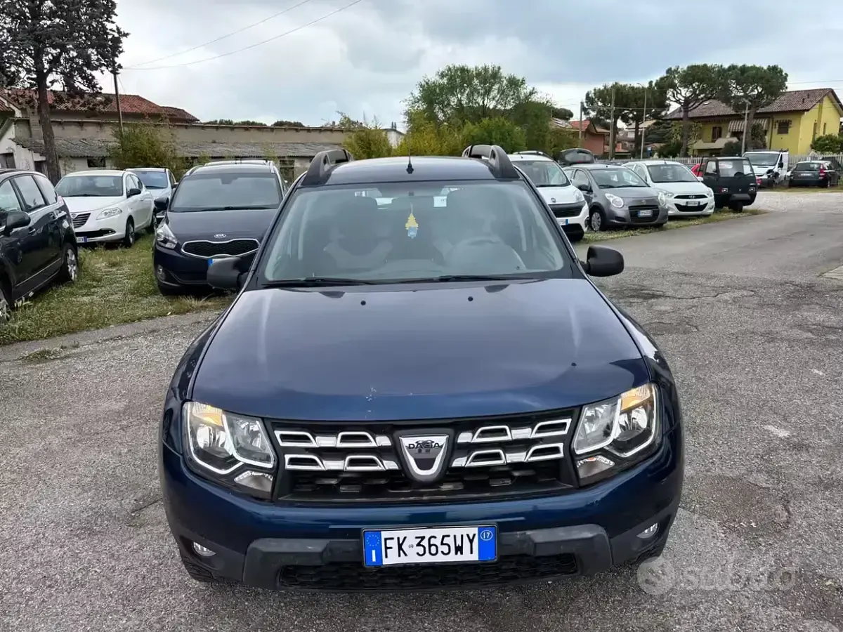 Usata Dacia Duster 109 CV (80 kW) 2017 Bluazzurro SUV