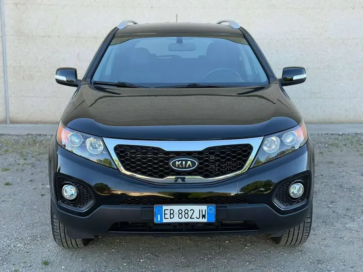 Usata Kia Sorento Active 197 CV (144 kW) 2010 Nero SUV