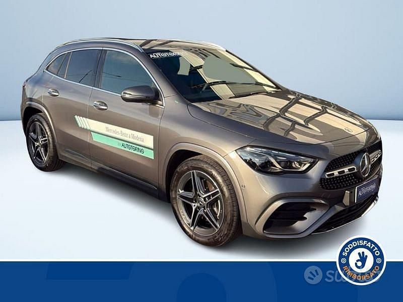 Usata Mercedes GLA200 Advanced Plus 150 CV (110 kW) 2025 Grigio SUV