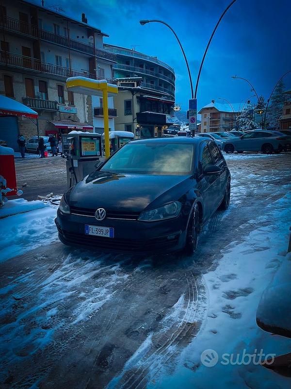 Usata VW Golf VII 2013 Berlina