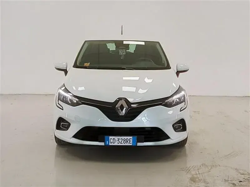 Usata Renault Clio Zen 140 CV (102 kW) 2020 Grigio chiaro
