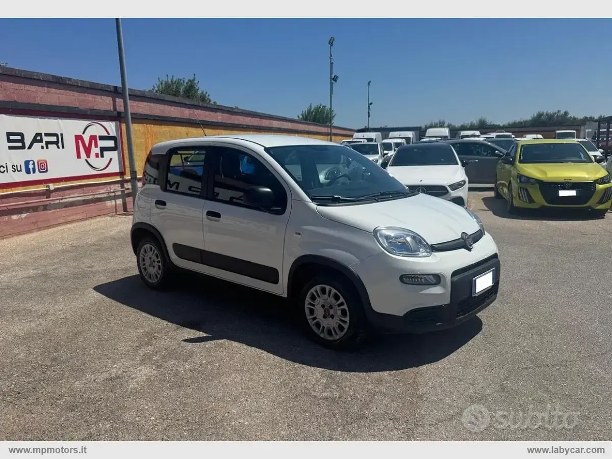Usata Fiat Panda 70 CV (51 kW) 2022 Bianco Utilitaria