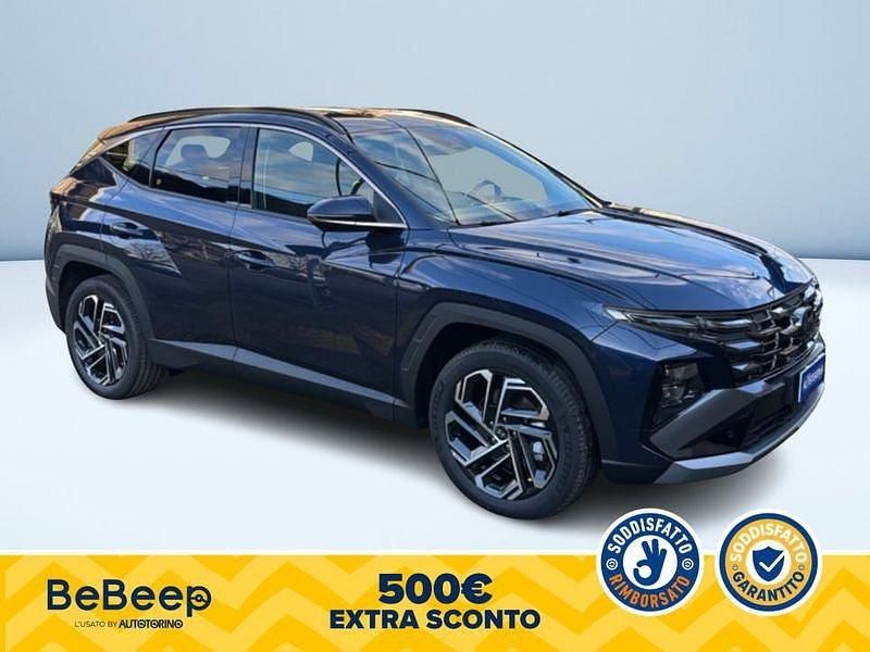 Nuova Hyundai Tucson 136 CV (100 kW) 2025 Blu metallizzato SUV