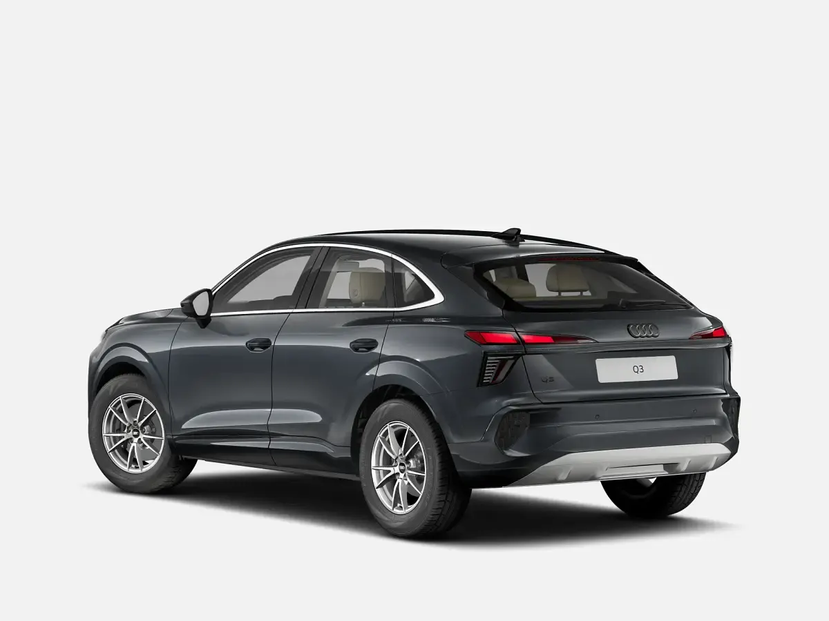 Nuova Audi Q3 Sportback Business 150 CV (110 kW) 2026 Grigio tambora metallizzato SUV