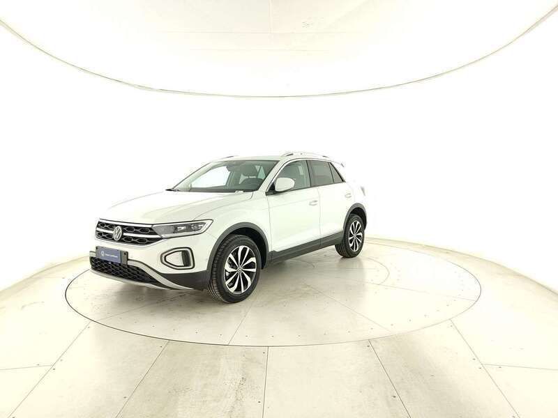 Bianco Nuova 2025 VW T-Roc Style SUV | 33.900 € (Cara) - Immagine 1/4