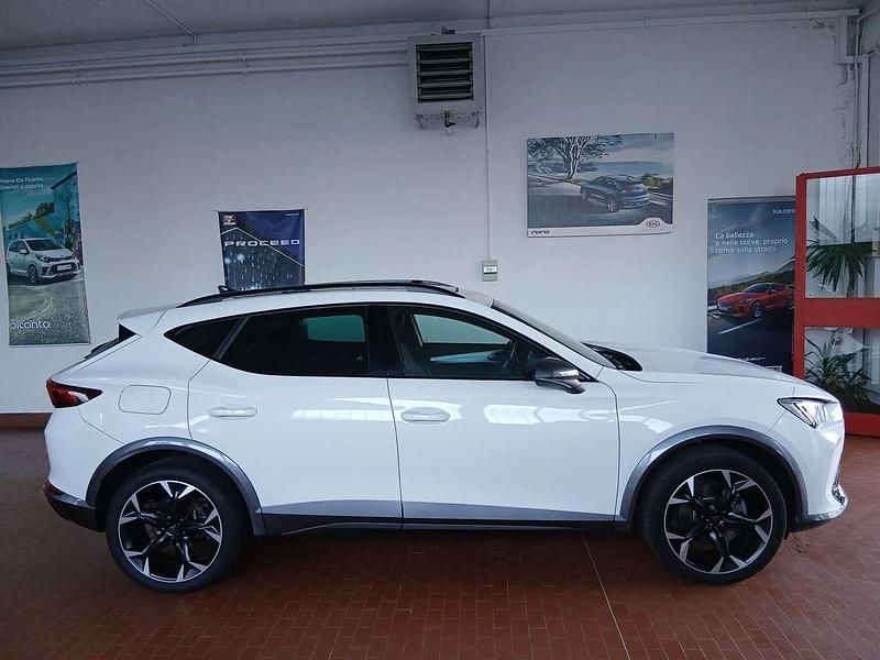Usata Cupra Formentor 204 CV (150 kW) 2022 Bianco SUV