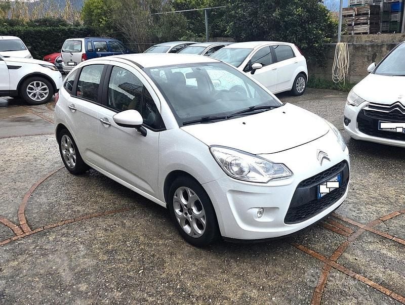Usata Citroën C3 95 CV (69 kW) 2013 Bianco Berlina